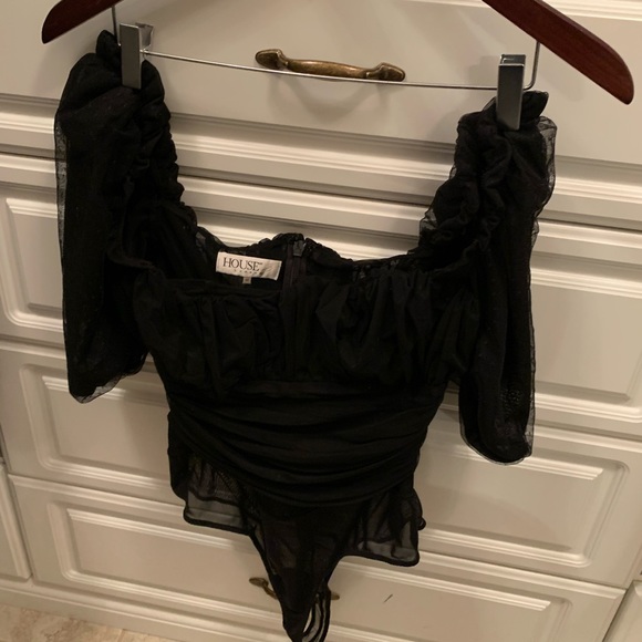 House of CB Tops - House of CB bodysuit size medium never worn